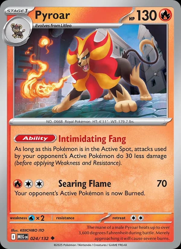 Pyroar