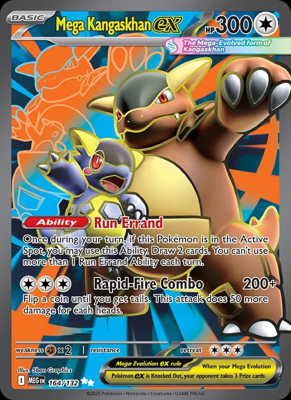 Mega Kangaskhan ex
