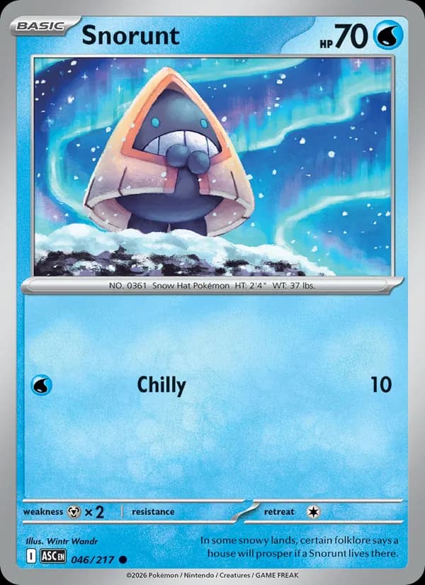 Snorunt