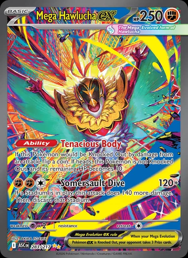 Mega Hawlucha ex