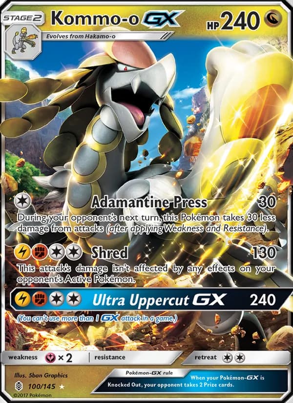 Kommo-o GX