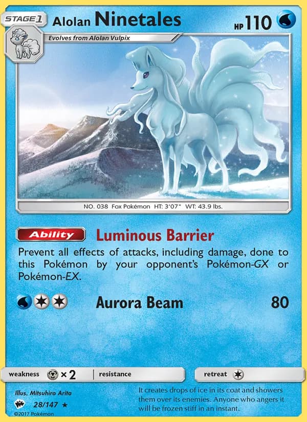 Alolan Ninetales