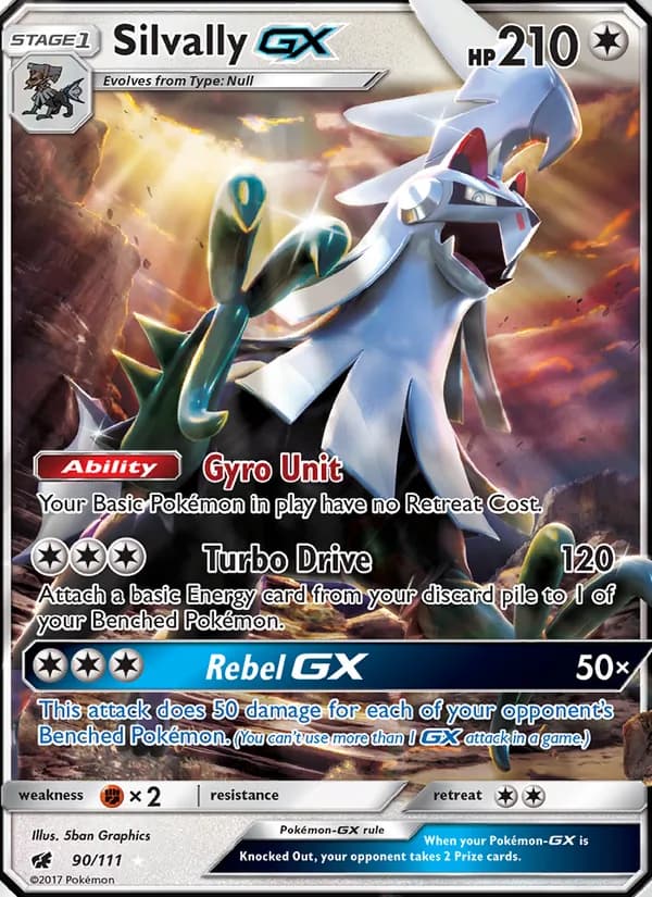 Silvally GX