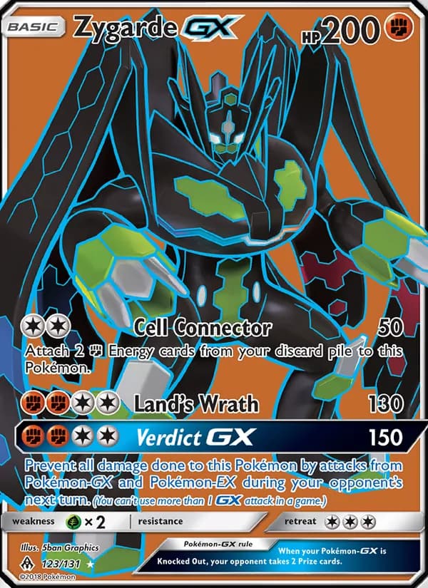 Zygarde GX