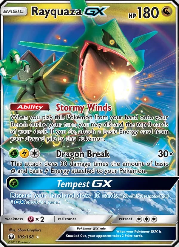 Rayquaza GX