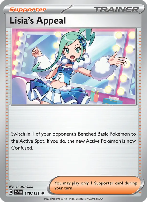 Lisia's Appeal