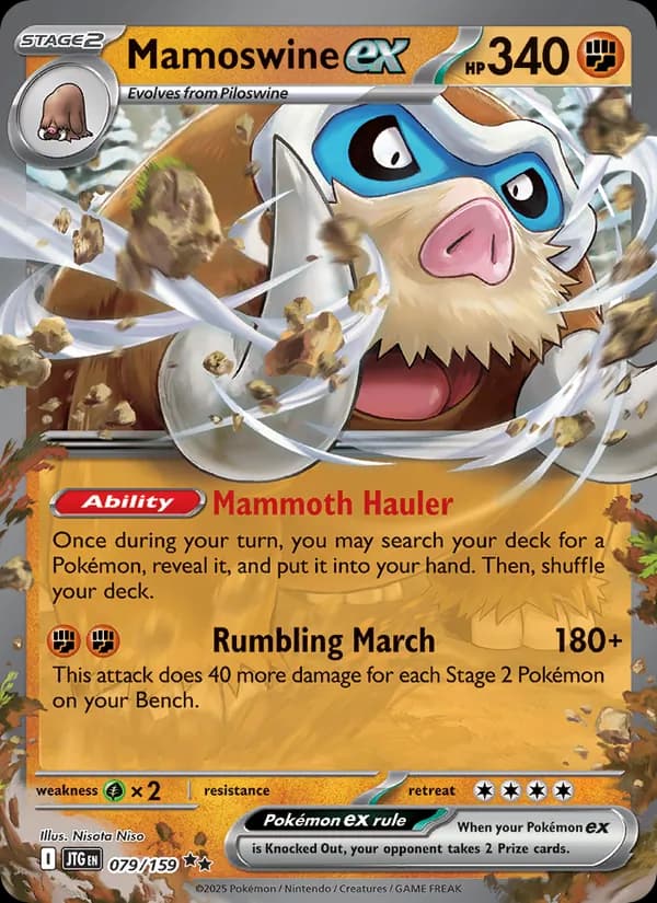 Mamoswine ex