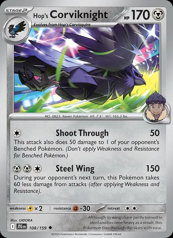 Hop's Corviknight