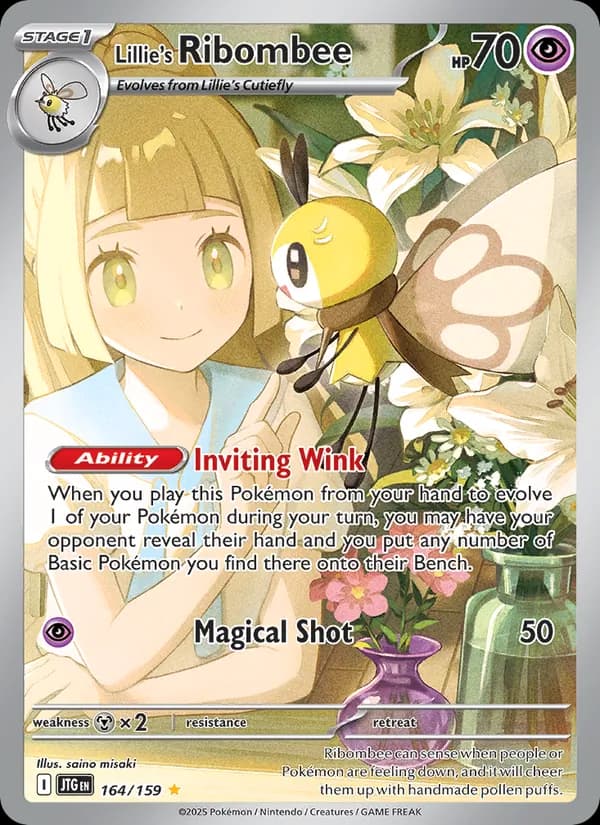 Lillie's Ribombee
