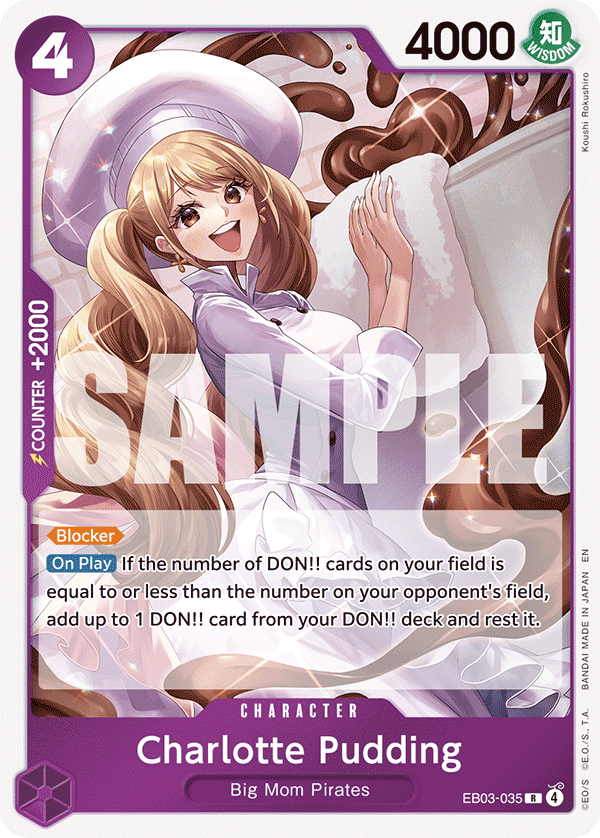 Charlotte Pudding