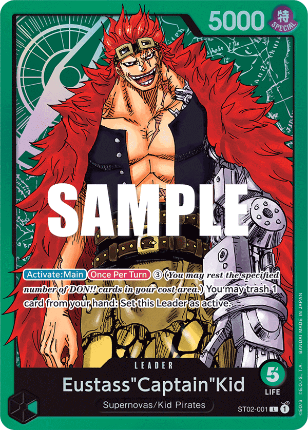Eustass"Captain"Kid (001)