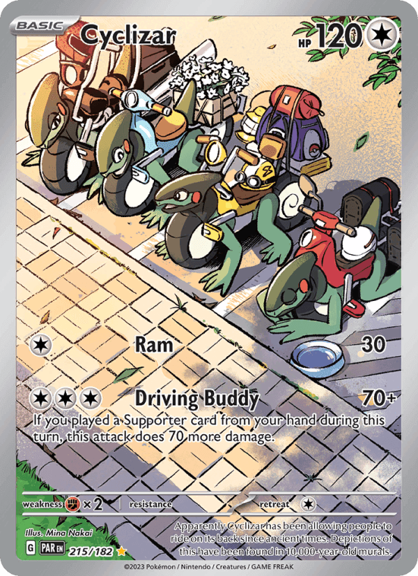 Cyclizar 215/182 — Paradox Rift (Illustration rare)