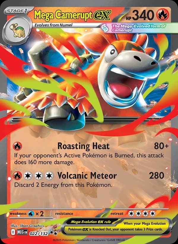 Mega Camerupt ex
