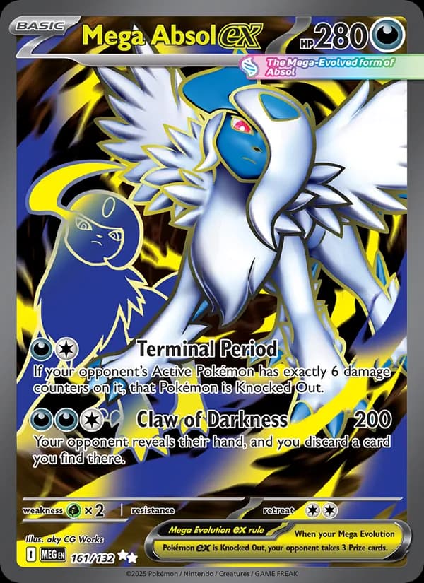 Mega Absol ex