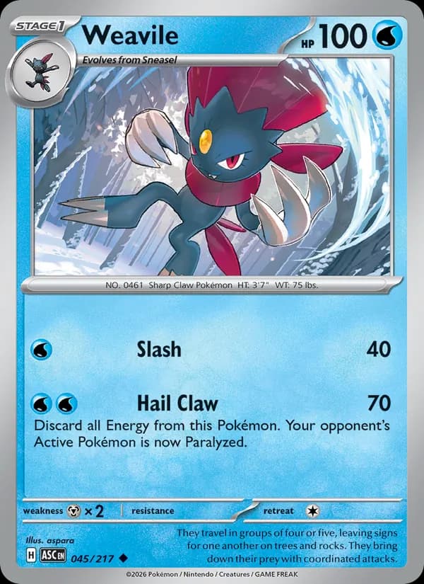 Weavile