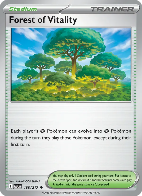 Forest of Vitality