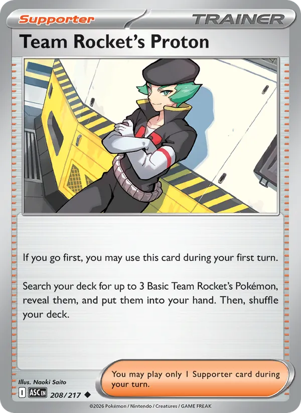 Team Rocket's Proton