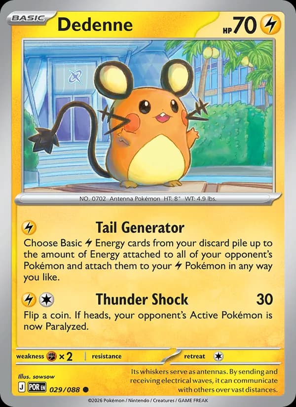 Dedenne