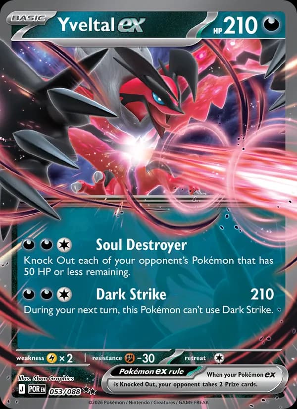 Yveltal ex