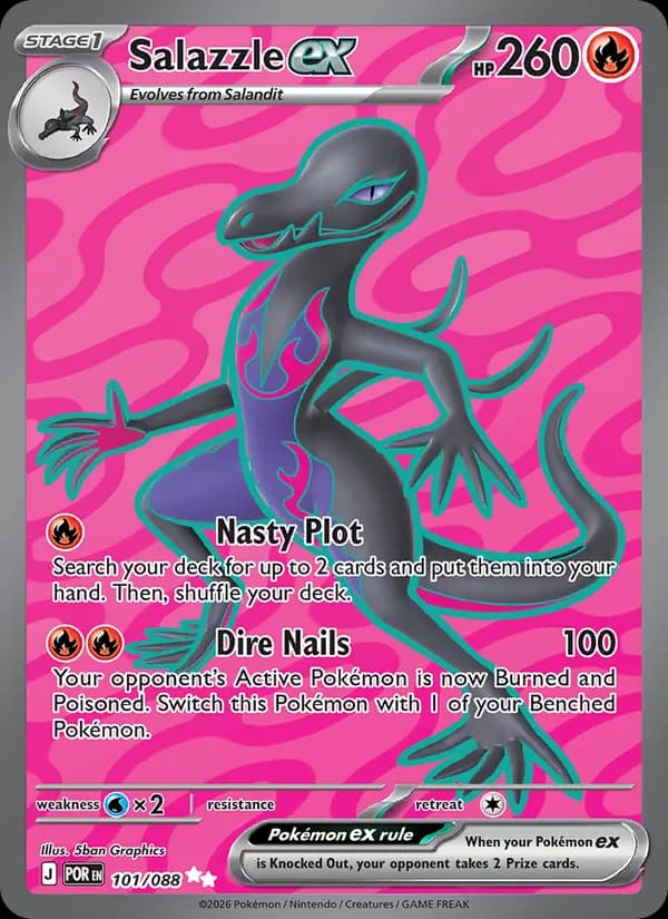 Salazzle ex