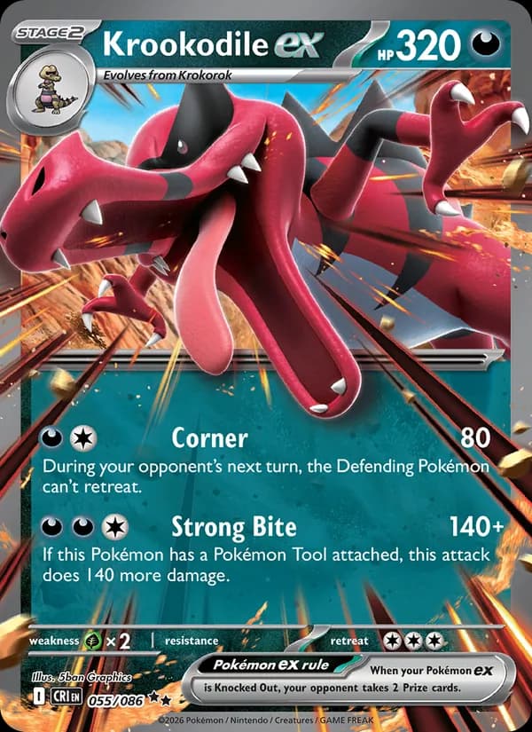 Krookodile ex EX