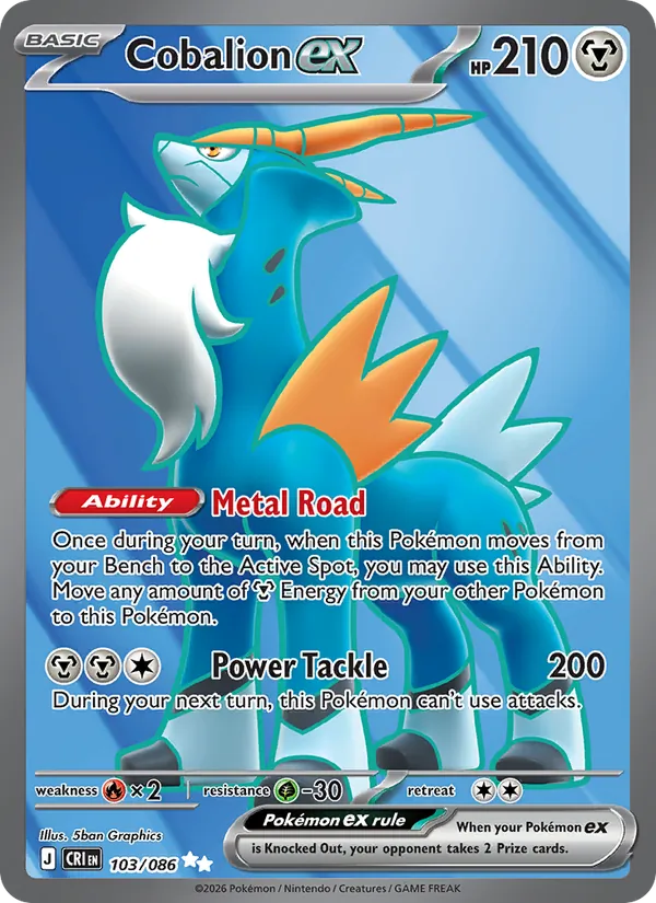 Cobalion ex EX