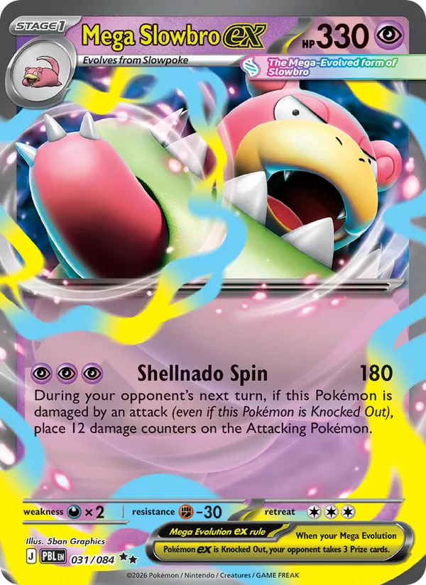 Mega Slowbro ex EX