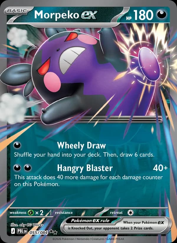 Morpeko ex EX