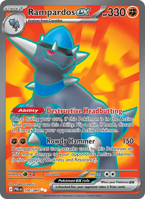 Rampardos ex EX