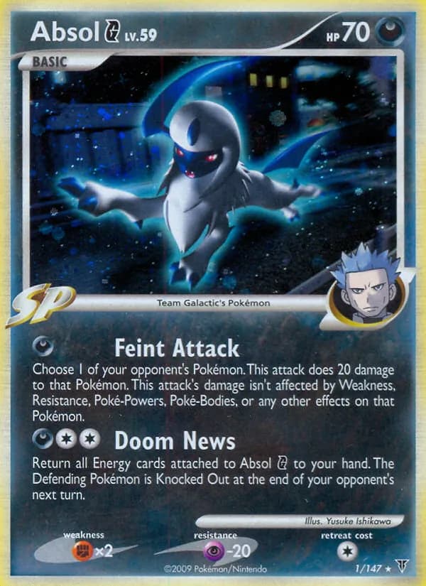 Absol G SP
