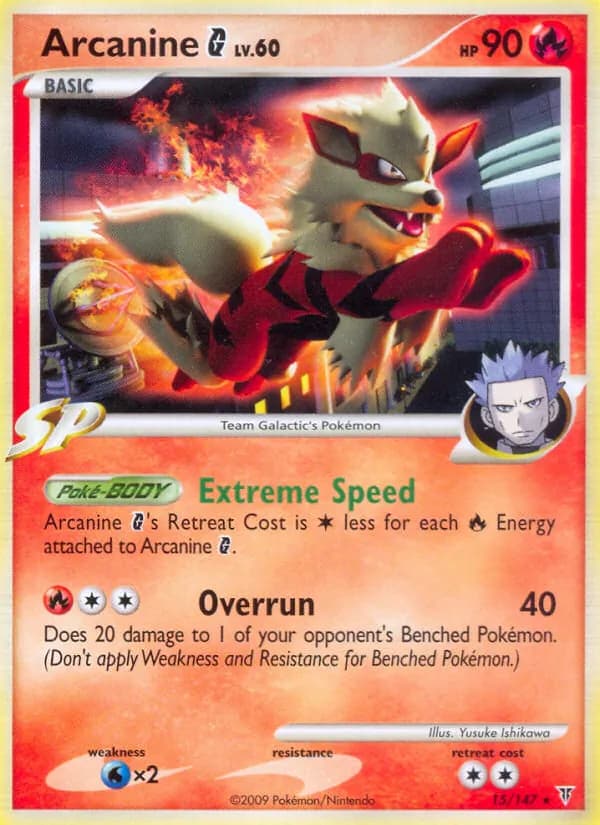 Arcanine G SP
