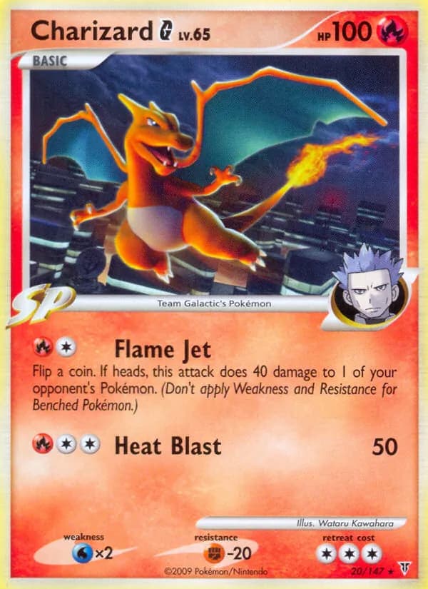Charizard G SP