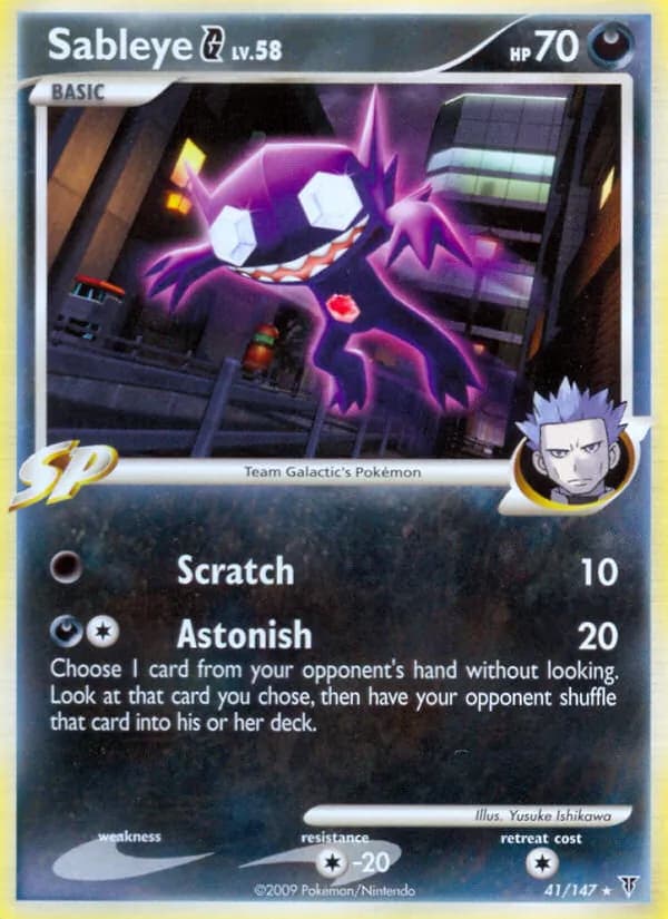 Sableye G SP