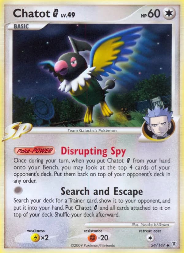 Chatot G SP