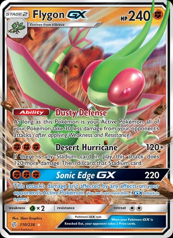 Flygon GX
