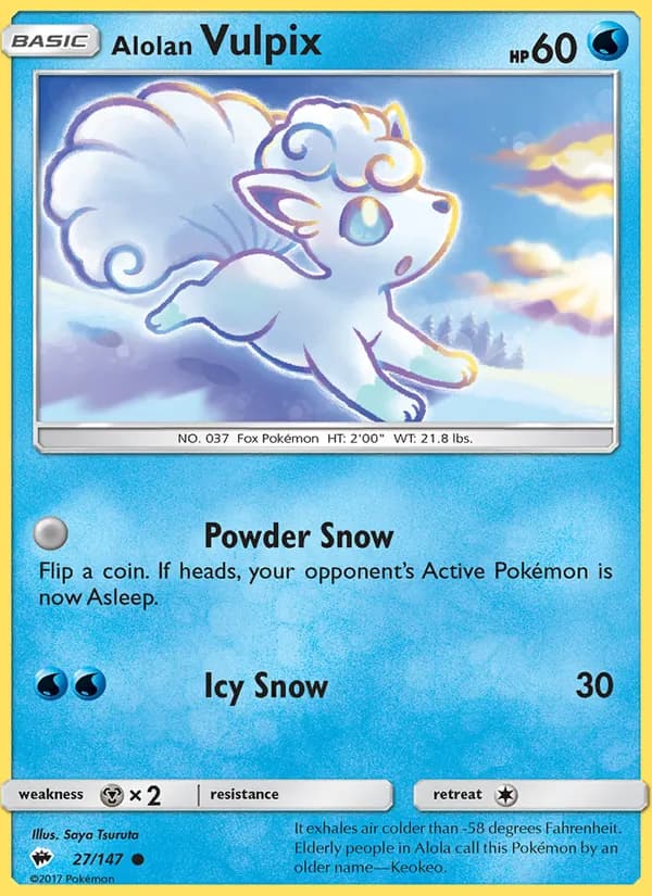 Alolan Vulpix