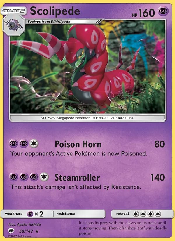 Scolipede