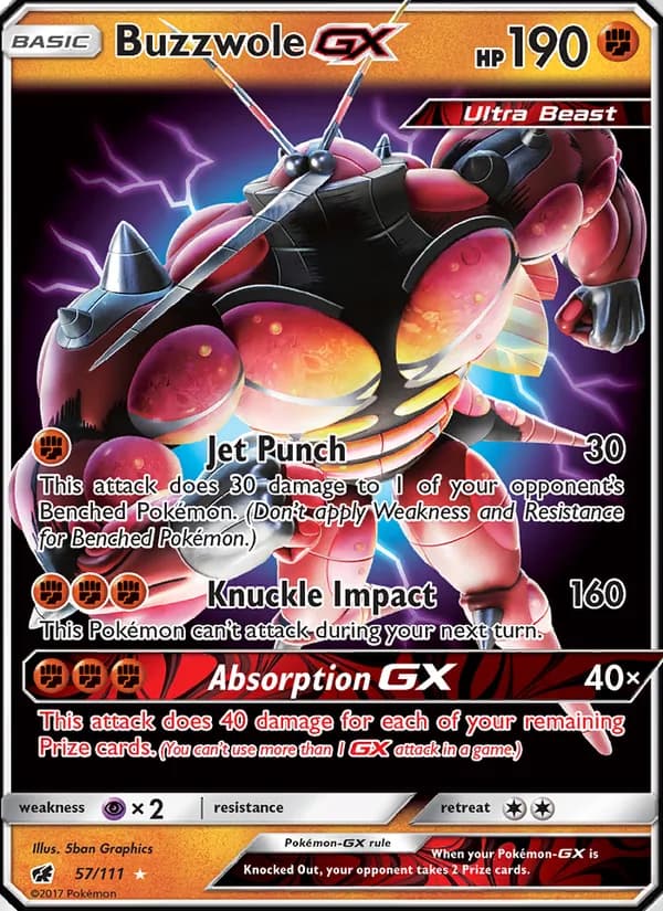 Buzzwole GX