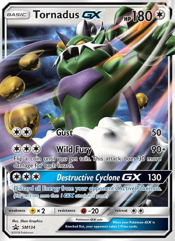 Tornadus GX