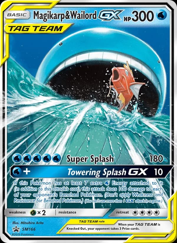 Magikarp & Wailord GX TAG TEAM-GX