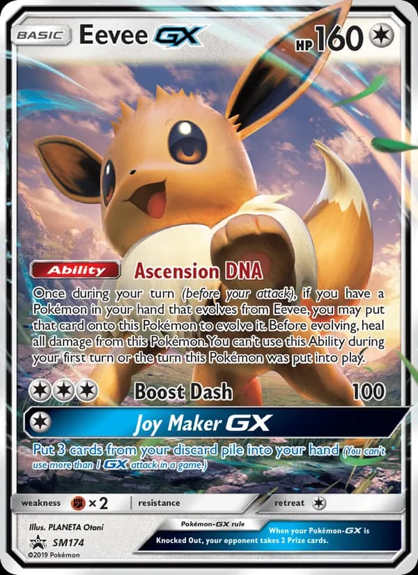 Eevee GX