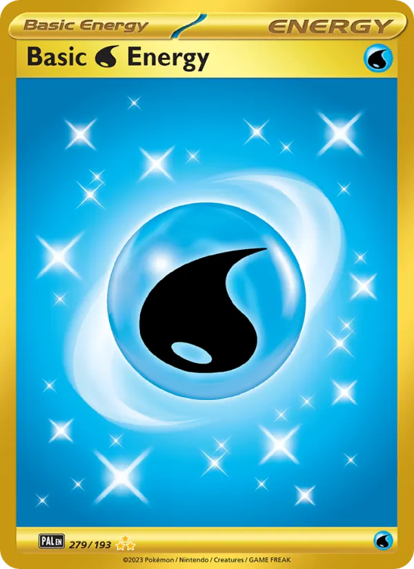 Basic Water Energy