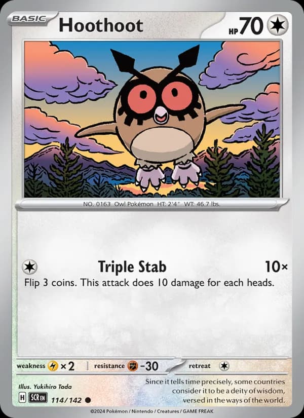 Hoothoot