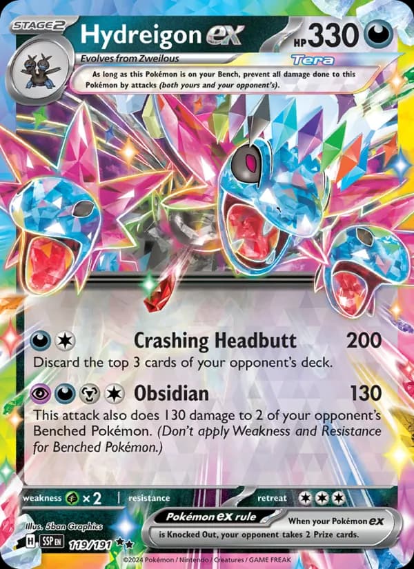 Hydreigon ex