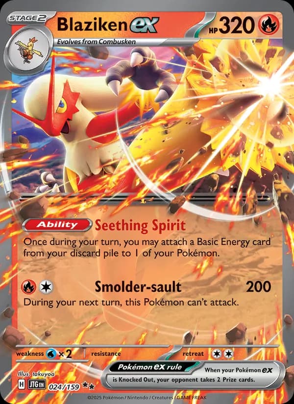 Blaziken ex