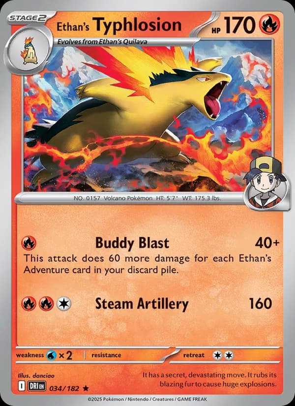 Ethan's Typhlosion