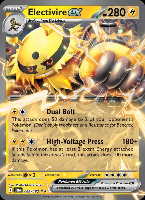 Electivire ex