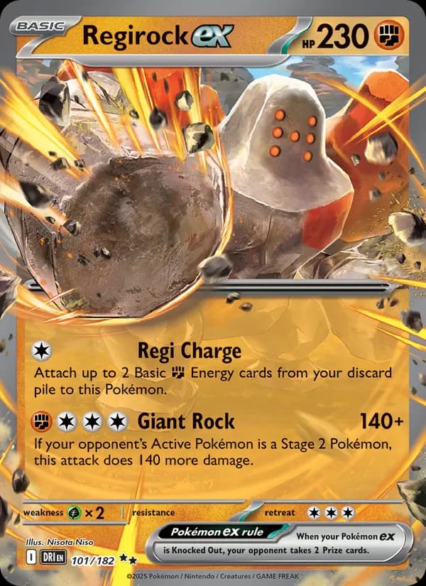 Regirock ex