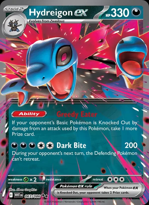 Hydreigon ex