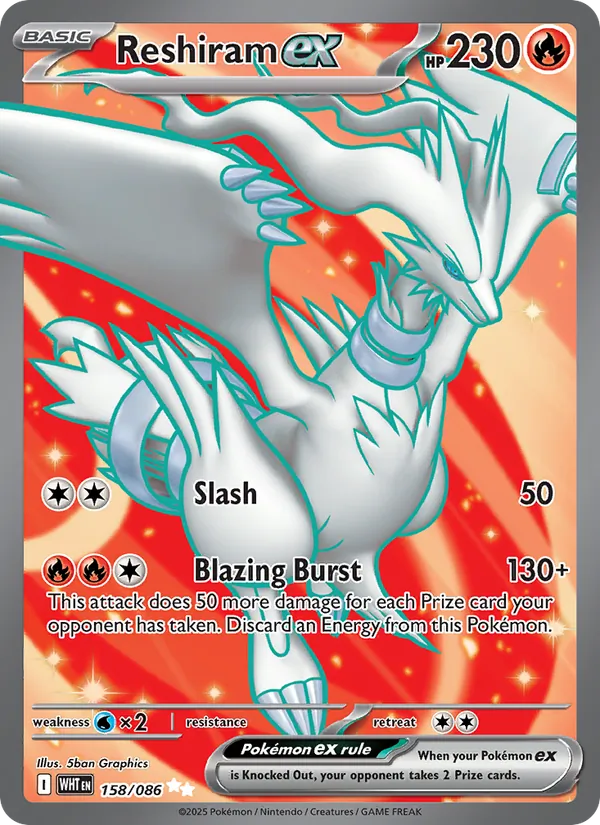 Reshiram ex